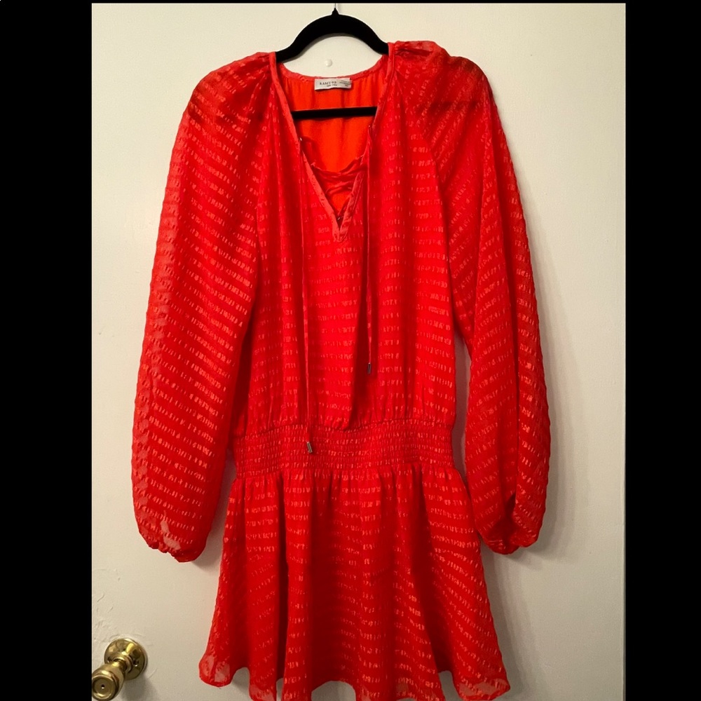 M Ramy Brook long sleeve dress